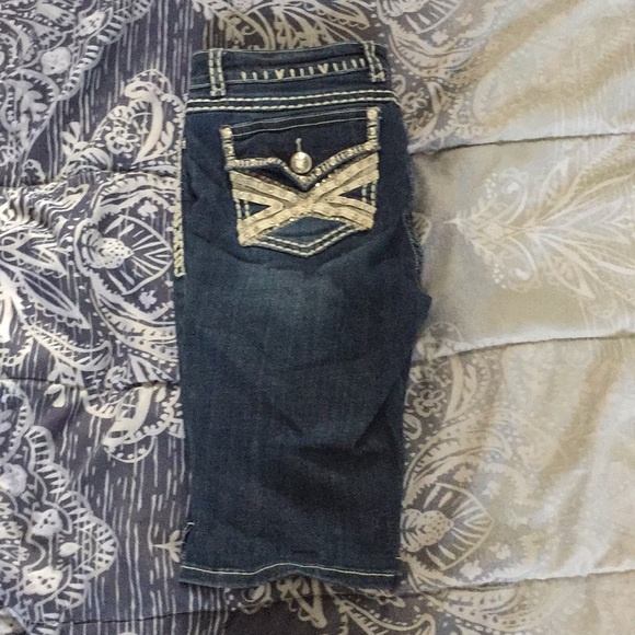 Dark blue jeans - Picture 2 of 2